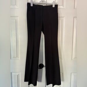 Theory Max C Women’s Black Wool Blend Dress Pants Size 2